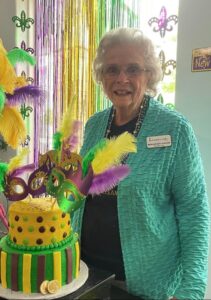 Legacy of Azle Oaks | Marg. H celebrating her miracle moment