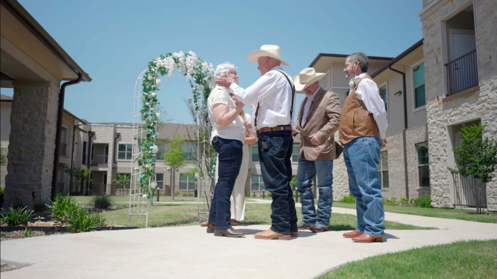 Legacy Oaks of Azle | Miracle Moment for Bud and Marie
