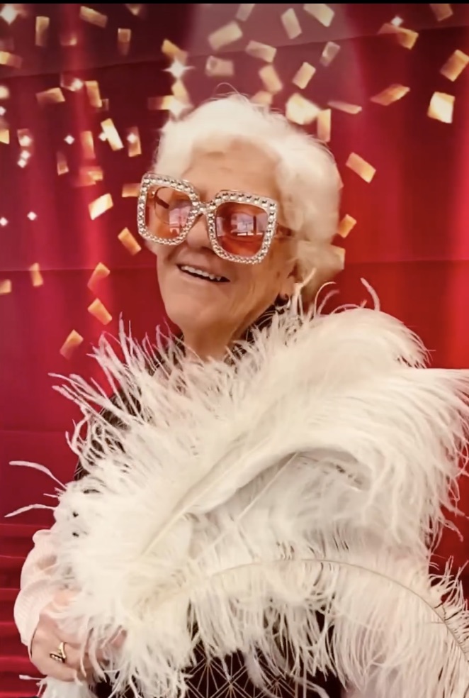 Legacy Oaks of Azle | Residents pretending they are movie stars