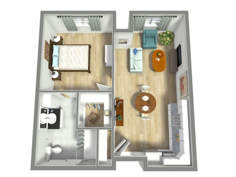 Legacy Oaks of Azle | One Bedroom
