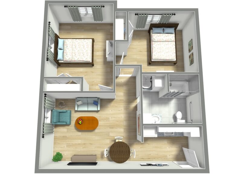 Legacy Oaks of Azle | Two Bedroom