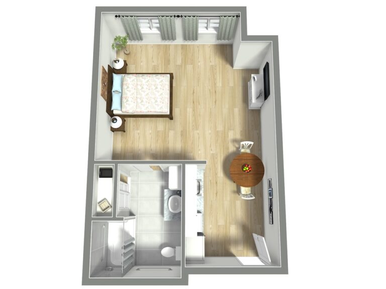 Legacy Oaks of Azle | Deluxe Studio