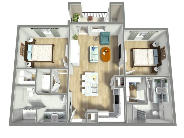 Legacy Oaks of Azle | Two Bedroom