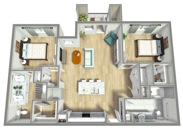 Legacy Oaks of Azle | Two Bedroom