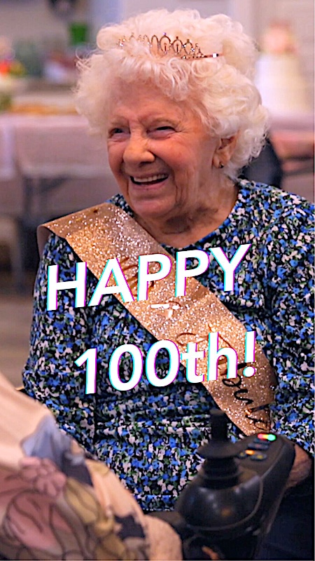 HAPPY 100th! - 1