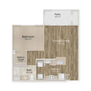 Legacy Oaks of Midlothian | One bedroom, Independent Living