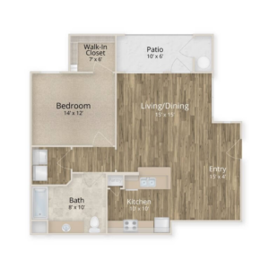 Legacy Oaks of Midlothian | One bedroom, Independent Living