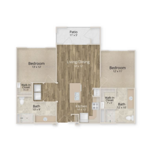 Legacy Oaks of Midlothian | Two bedroom, Independent Living