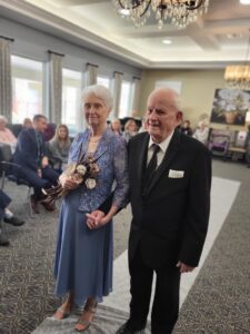 Legacy Oaks of Midlothian | Jack and Shirley vow renewal