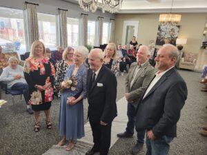 Legacy Oaks of Midlothian | Jack and Shirley vow renewal