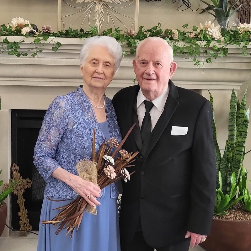 Legacy Oaks of Midlothian | Jack and Shirley vow renewal