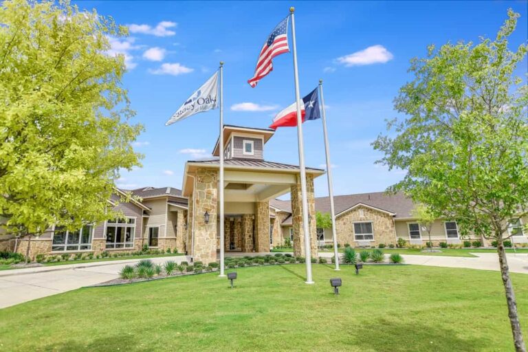 Legacy Oaks of Midlothian | Front Entrance
