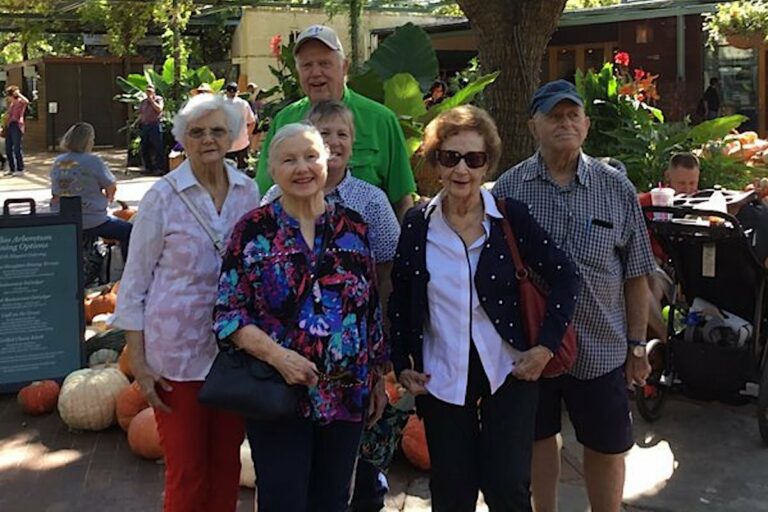 Long Creek | Seniors at the Botanical Gardens