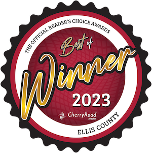 Midtowne | Best of Ellis County 2023 badge