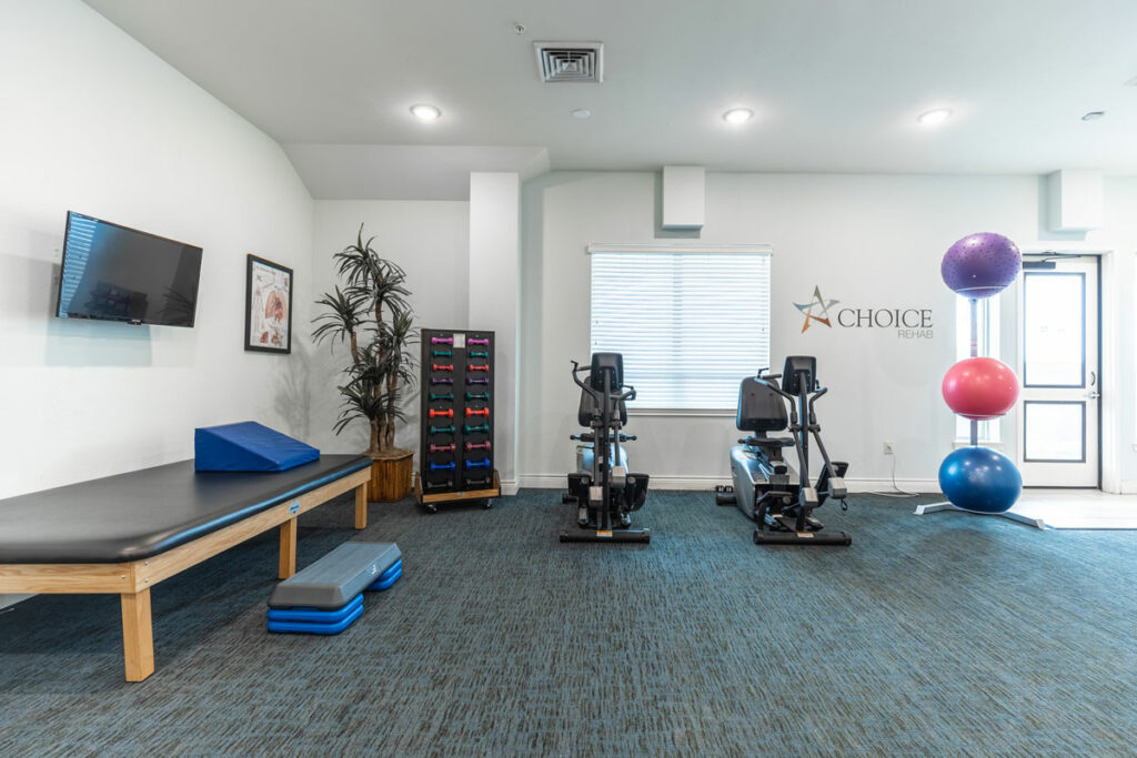 Midtowne | Rehabilitation Gym