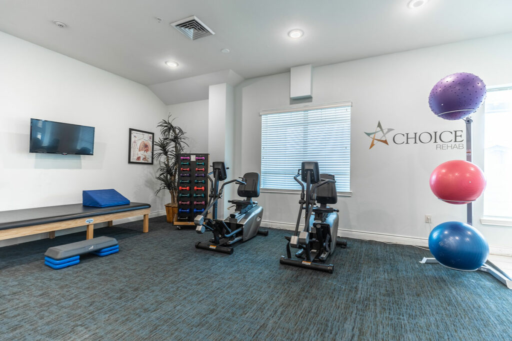 Midtowne | Rehabilitation Gym