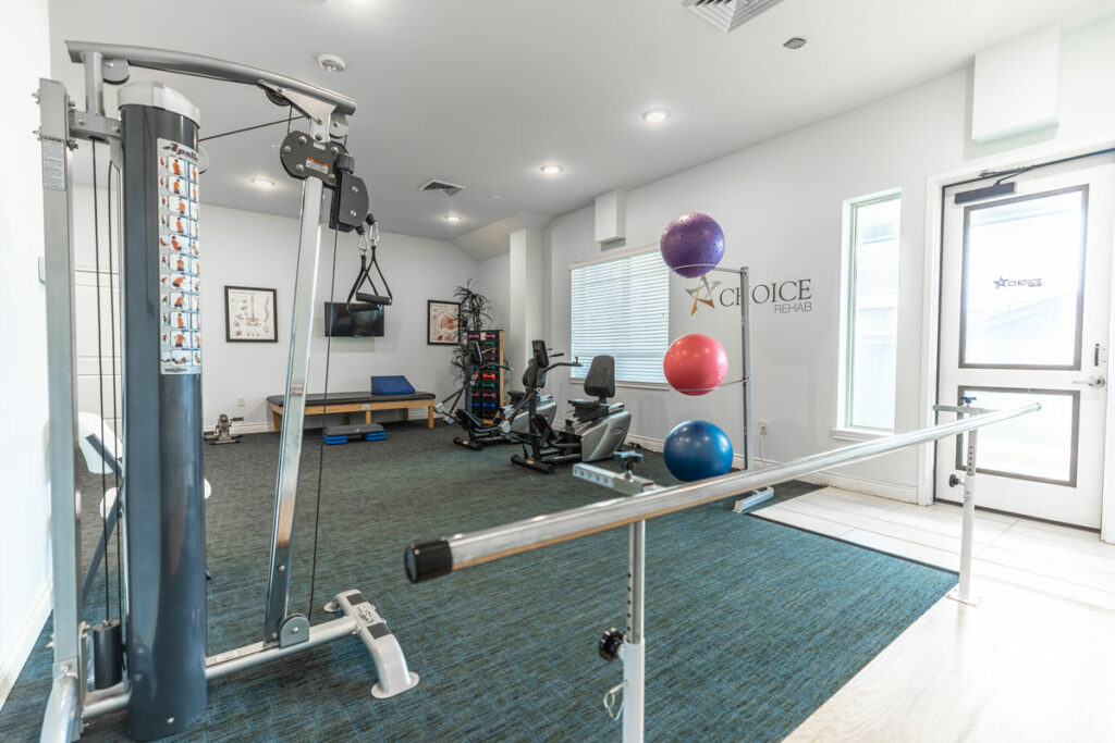 Midtowne | Rehabilitation Gym