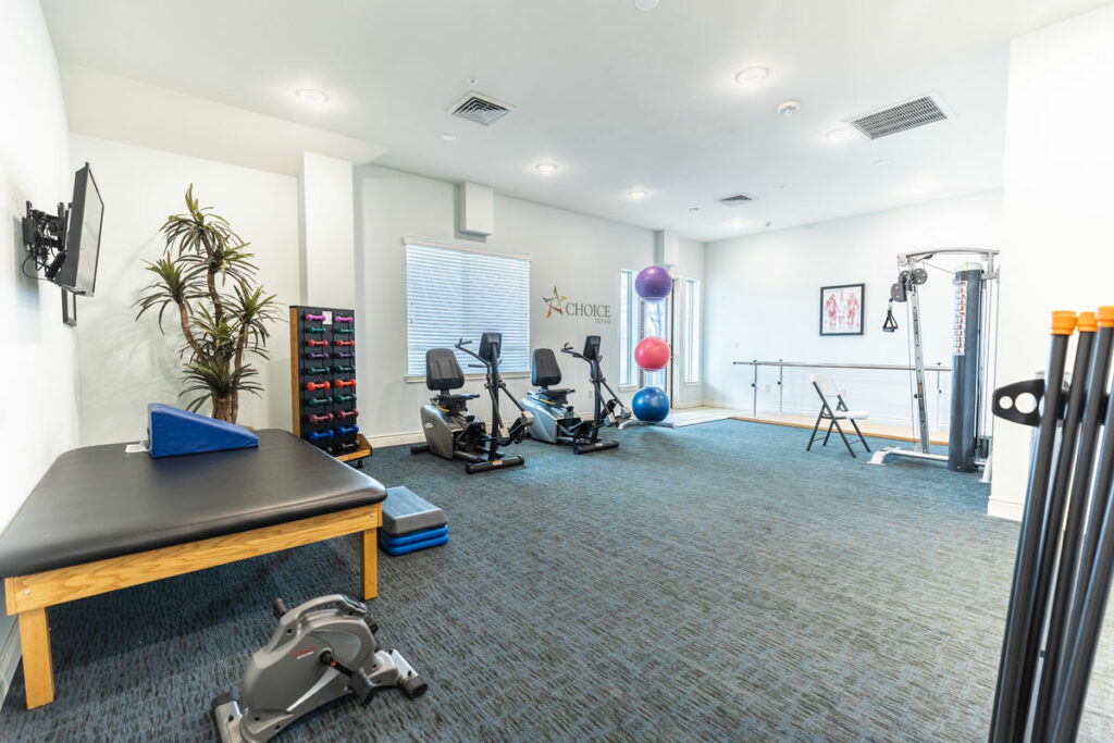 Midtowne | Rehabilitation Gym