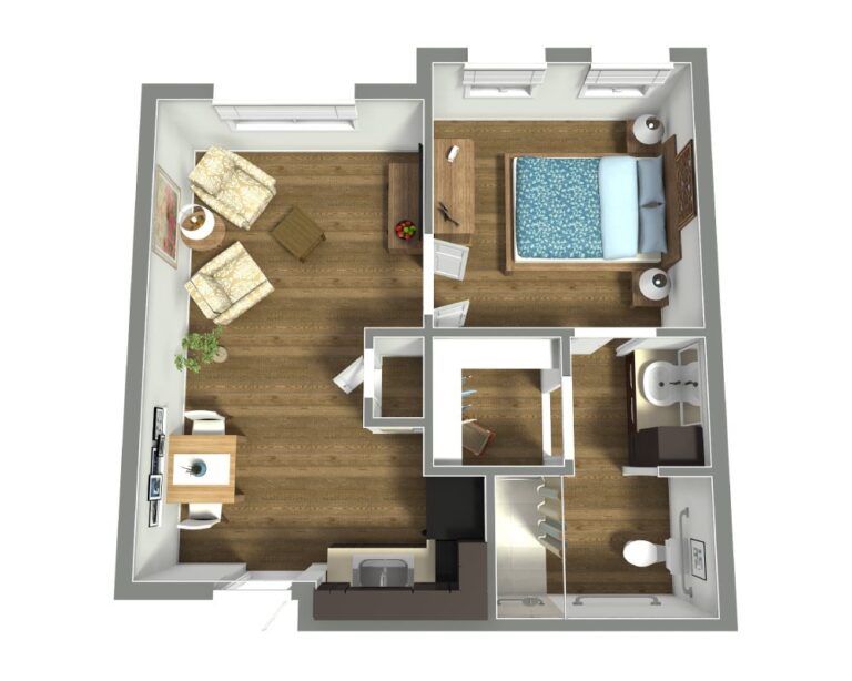 Midtowne | Assisted Living One Bedroom