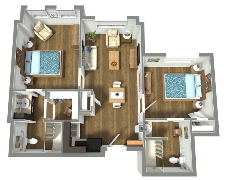 Midtowne | Assisted Living Two Bedroom