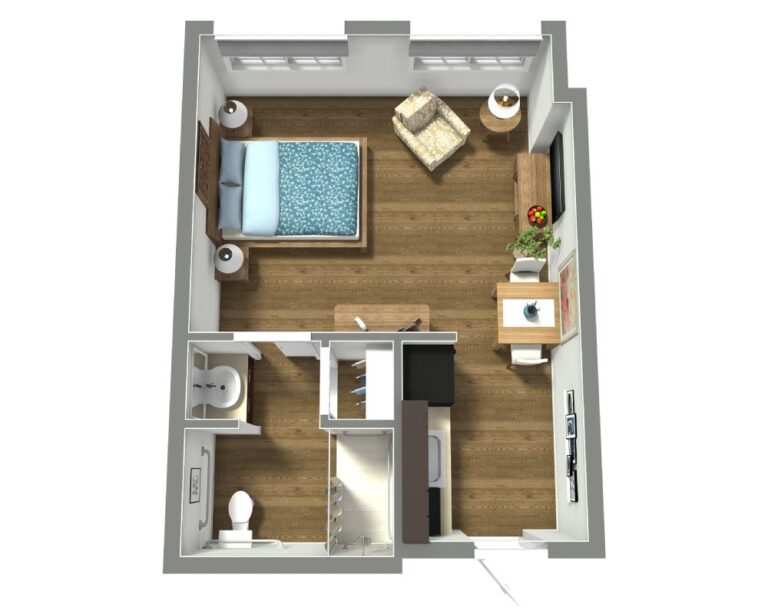 Midtowne | Assisted Living Studio A