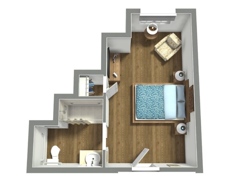 Midtowne | Assisted Living Studio B