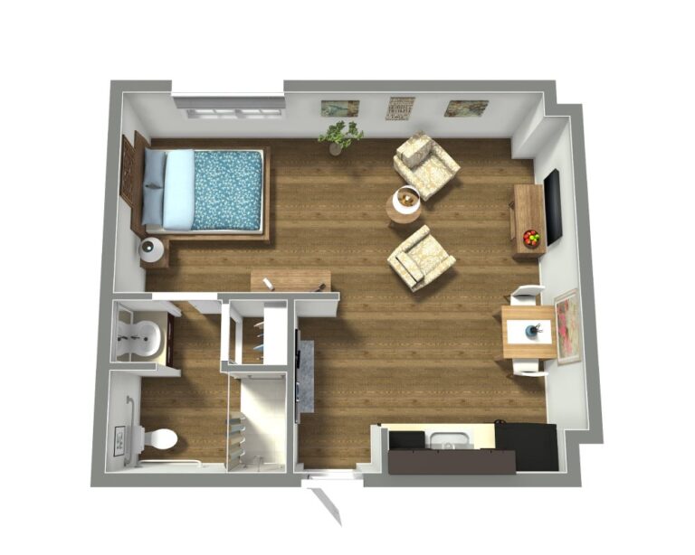 Midtowne | Assisted Living Studio Deluxe