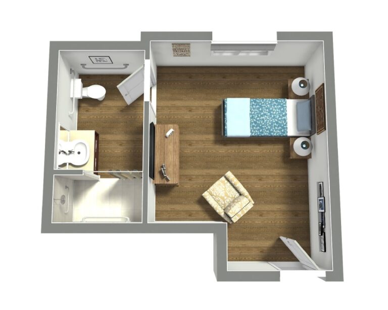 Midtowne | Memory Care Private Studio