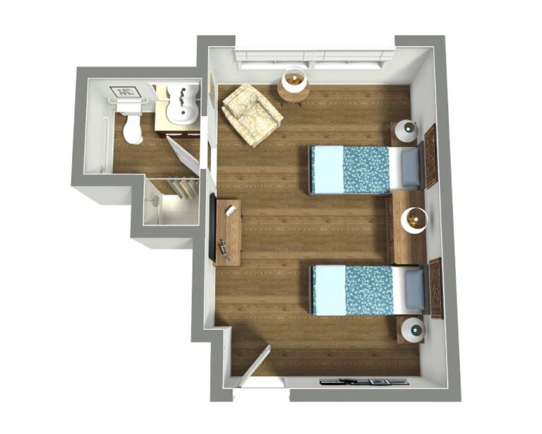 Midtowne | Memory Care Semi-Private Studio