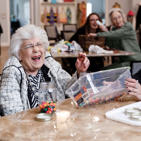 StoneCreek of Edmond | Woman participating in activity