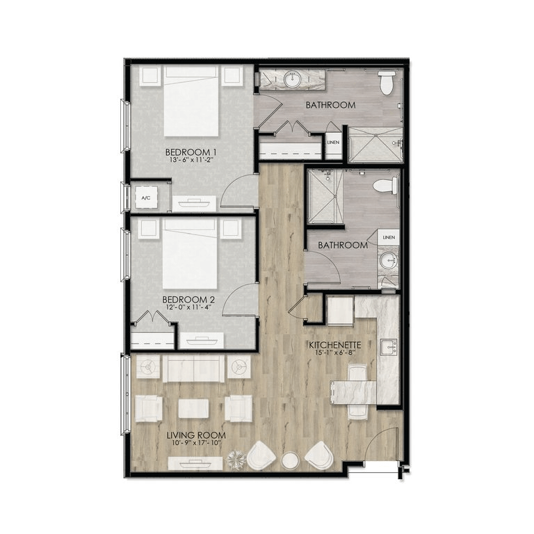 StoneCreek of Flying Horse | Two Bedroom, Assisted Living