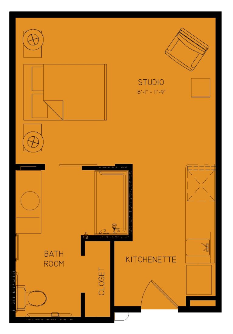 Stonecreek of Littleton | Studio I