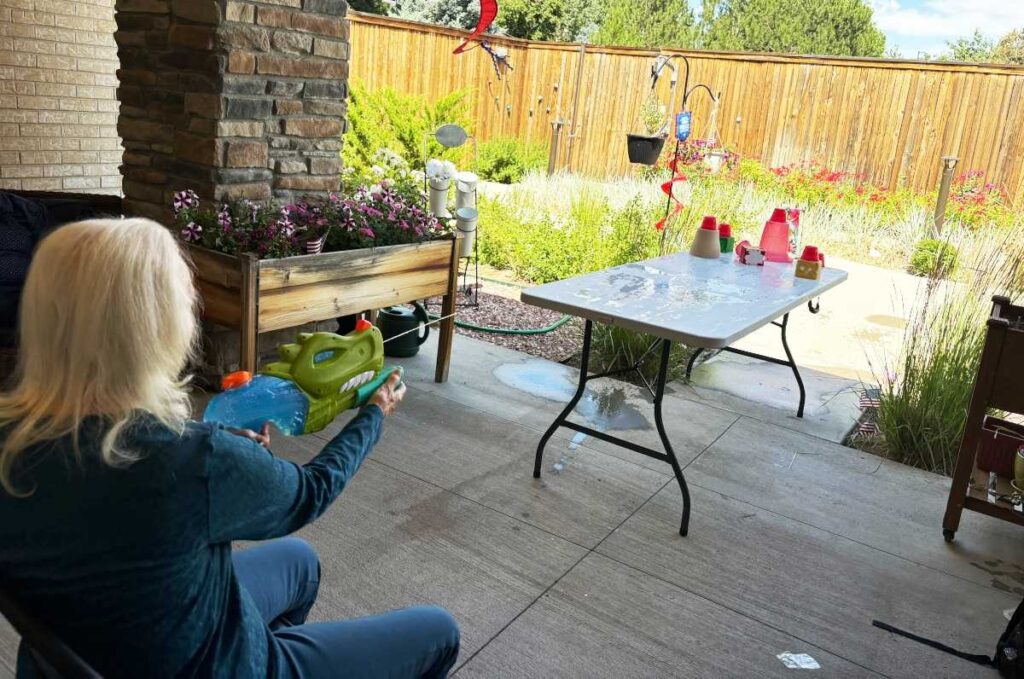 Seniors Cool Down with Summer Fun | StoneCreek of Littleton