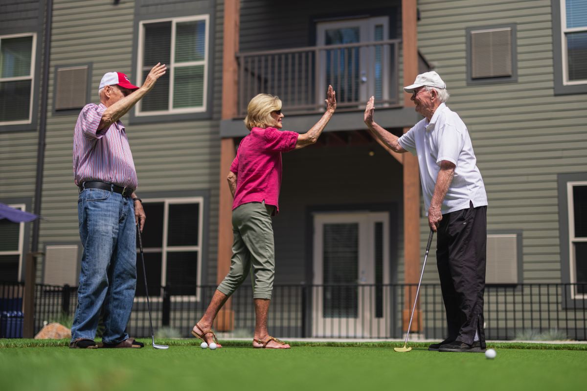 StoneCreek of North Richland Hills Senior Living offers older adults comprehensive support that goes beyond home health care in North Richland Hills, Texas.