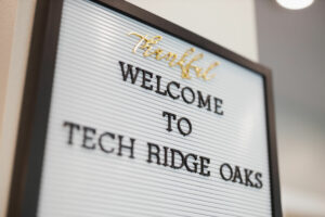 Tech Ridge Oaks | Earth Day themed open house