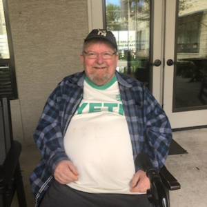 Rodney, a Tech Ridge Oaks resident