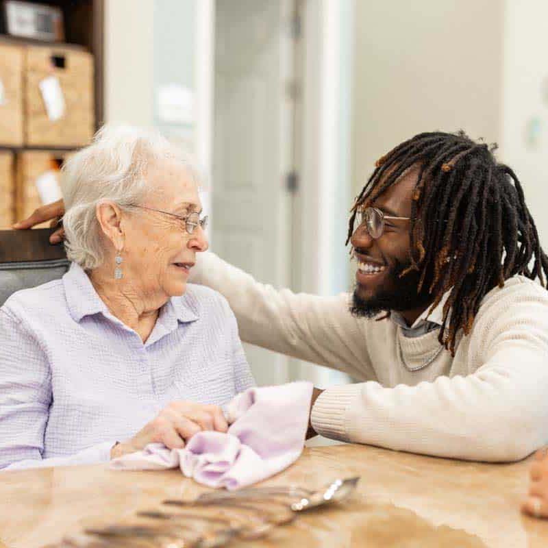 Tech Ridge Oaks | Memory care residents