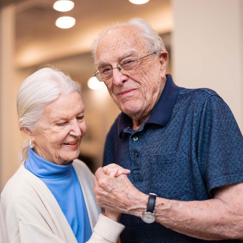 Tech Ridge Oaks | Residents dancing