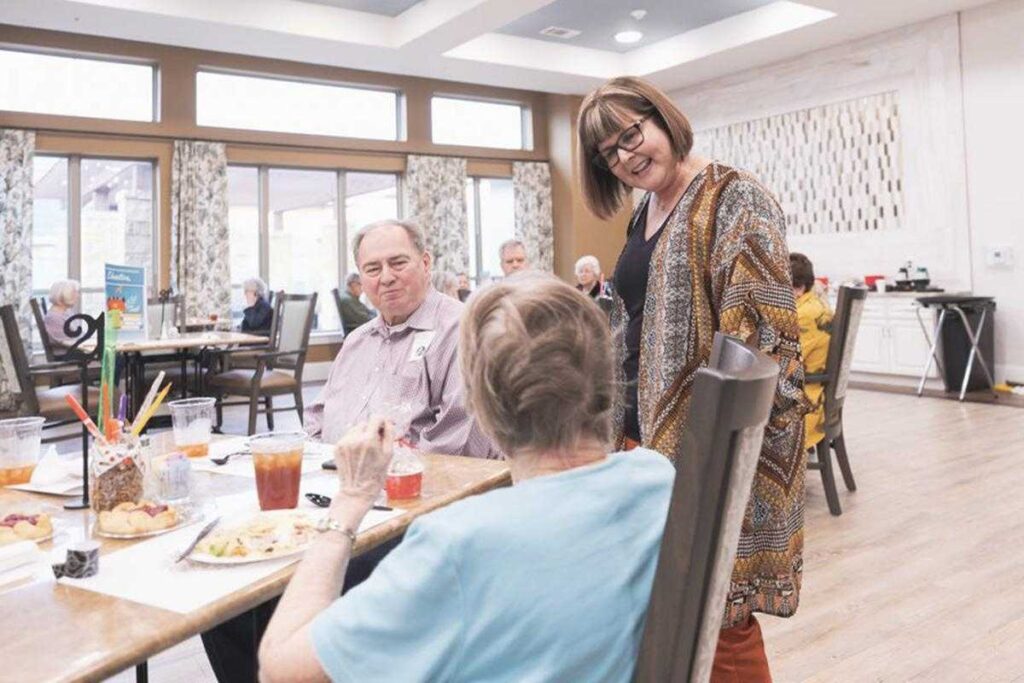 Senior Living in Round Rock, TX | Tech Ridge Oaks
