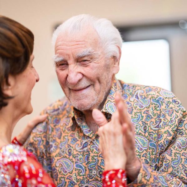 Tech Ridge Oaks | Residents dancing Tech Ridge Oaks | Residents dancing