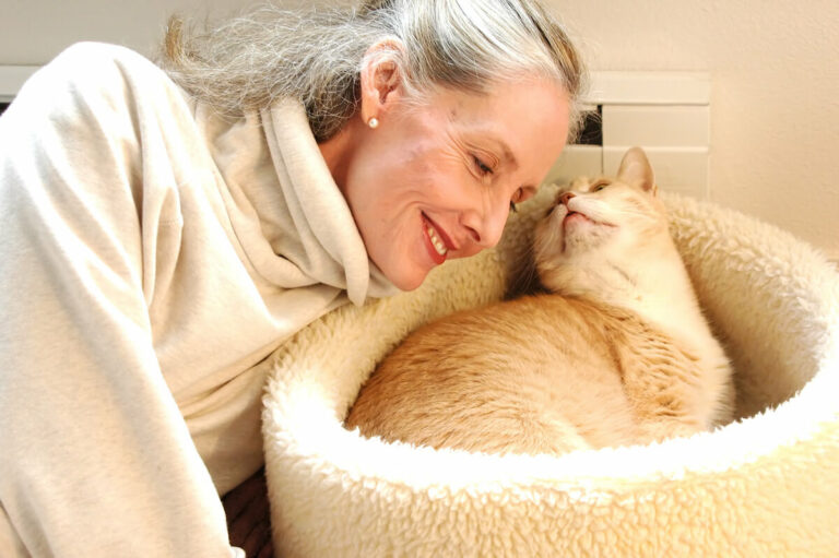 Civitas Senior Living | Senior woman and her cat