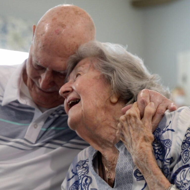 The Avenues of Fort Bend | Senior couple smiling