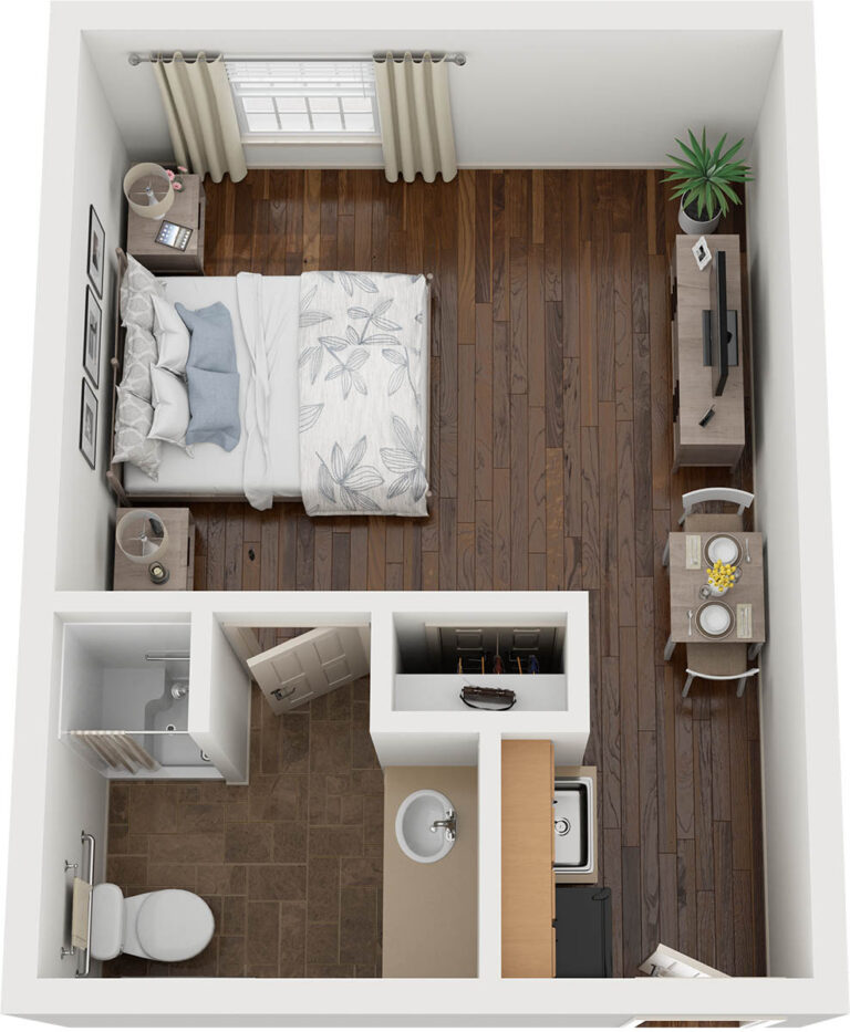 The Avenues of Fort Bend | Studio A1