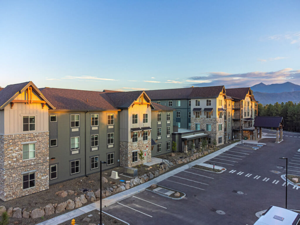 The Bluffs of Flagstaff | Exterior view