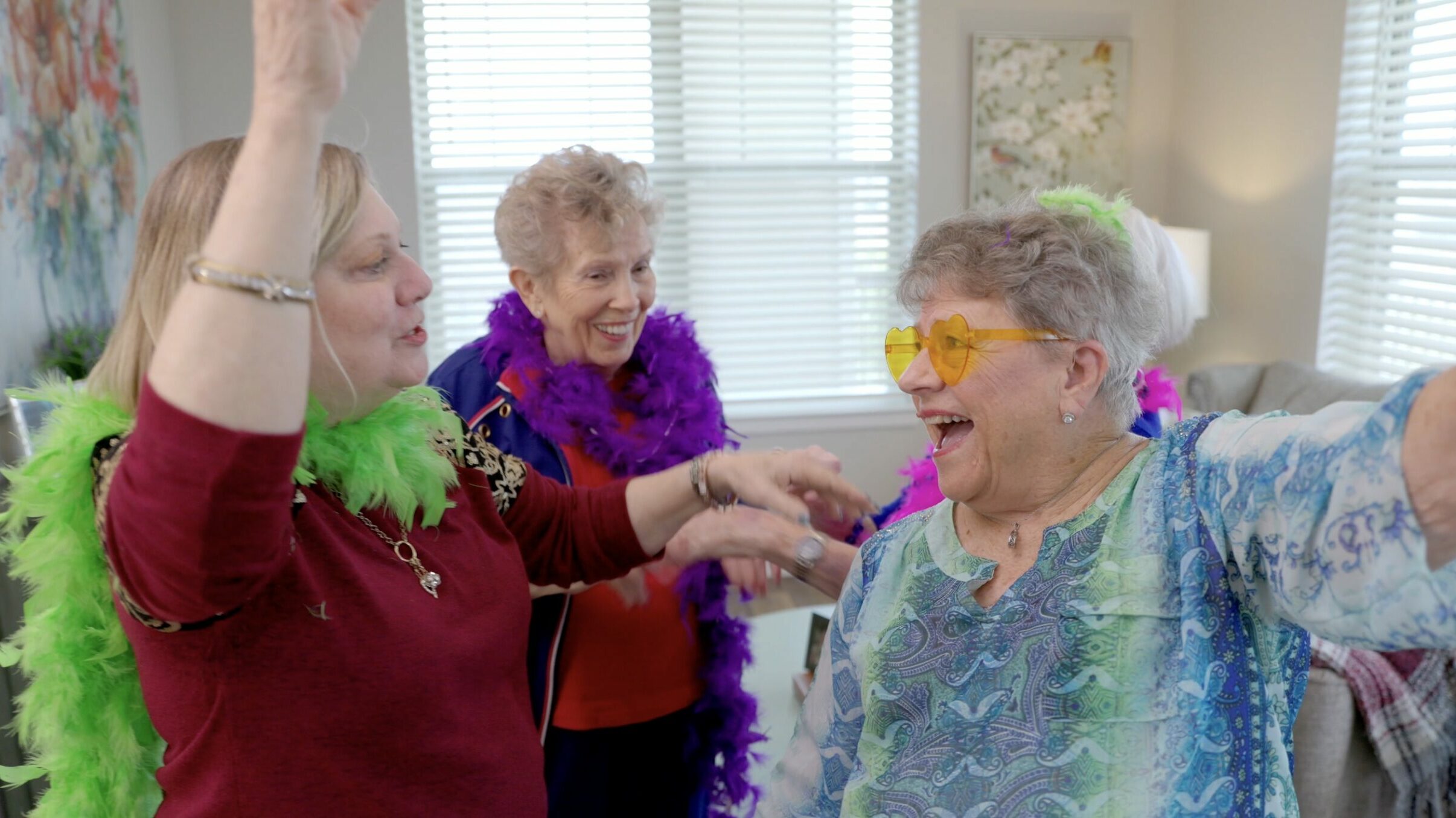 The Bluffs of Flagstaff | Senior women having a party