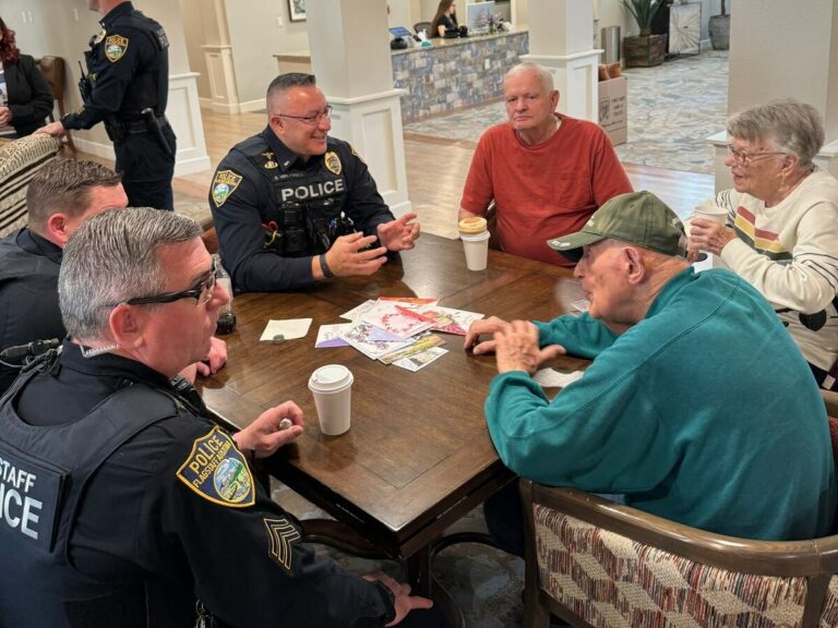 The Bluffs of Flagstaff | Residents and police