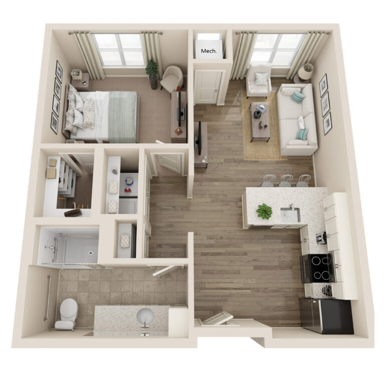 The Bluffs of Flagstaff | One Bedroom