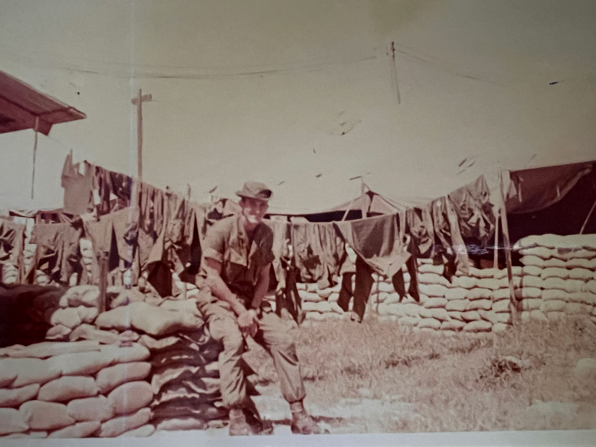 The Brooks of Cibolo | Jose M. old military photo
