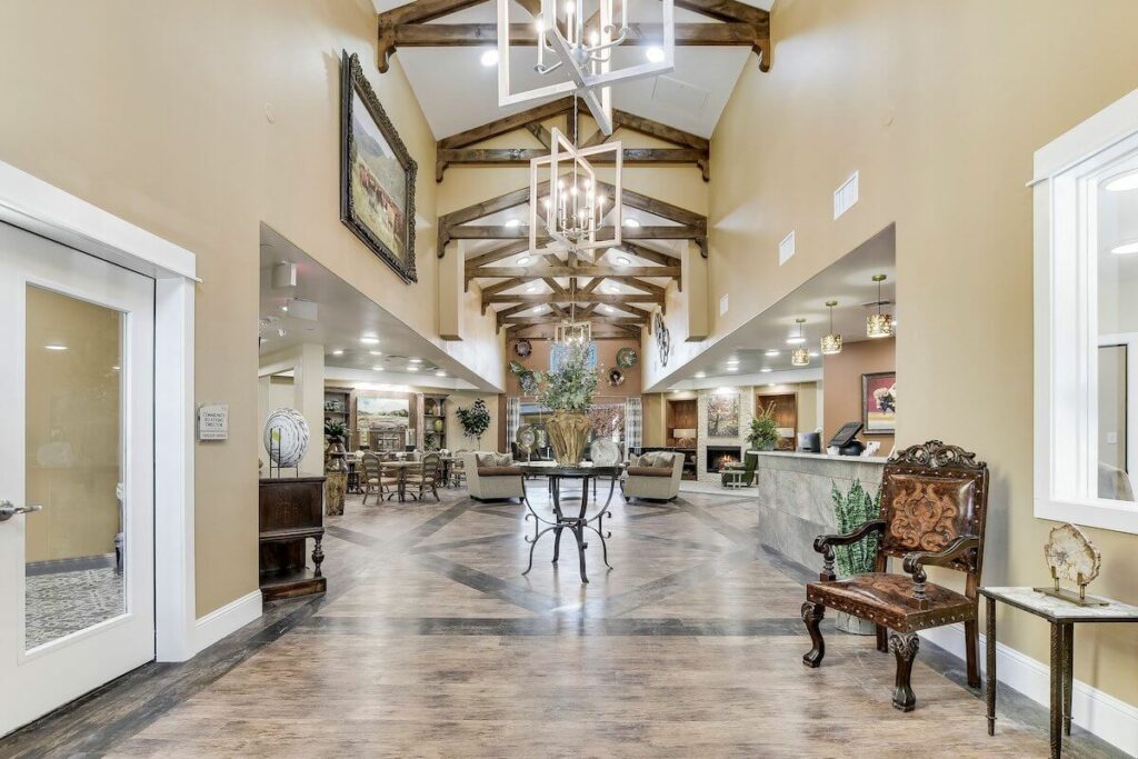 The Brooks of Cibolo | Foyer