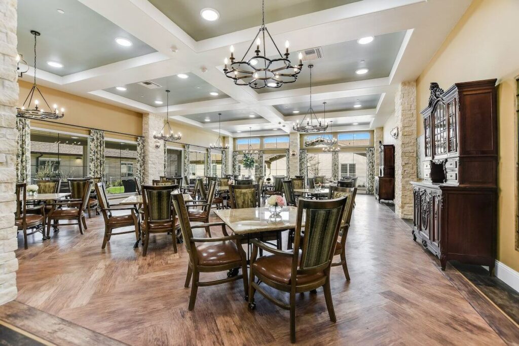 The Brooks of Cibolo | Dining room